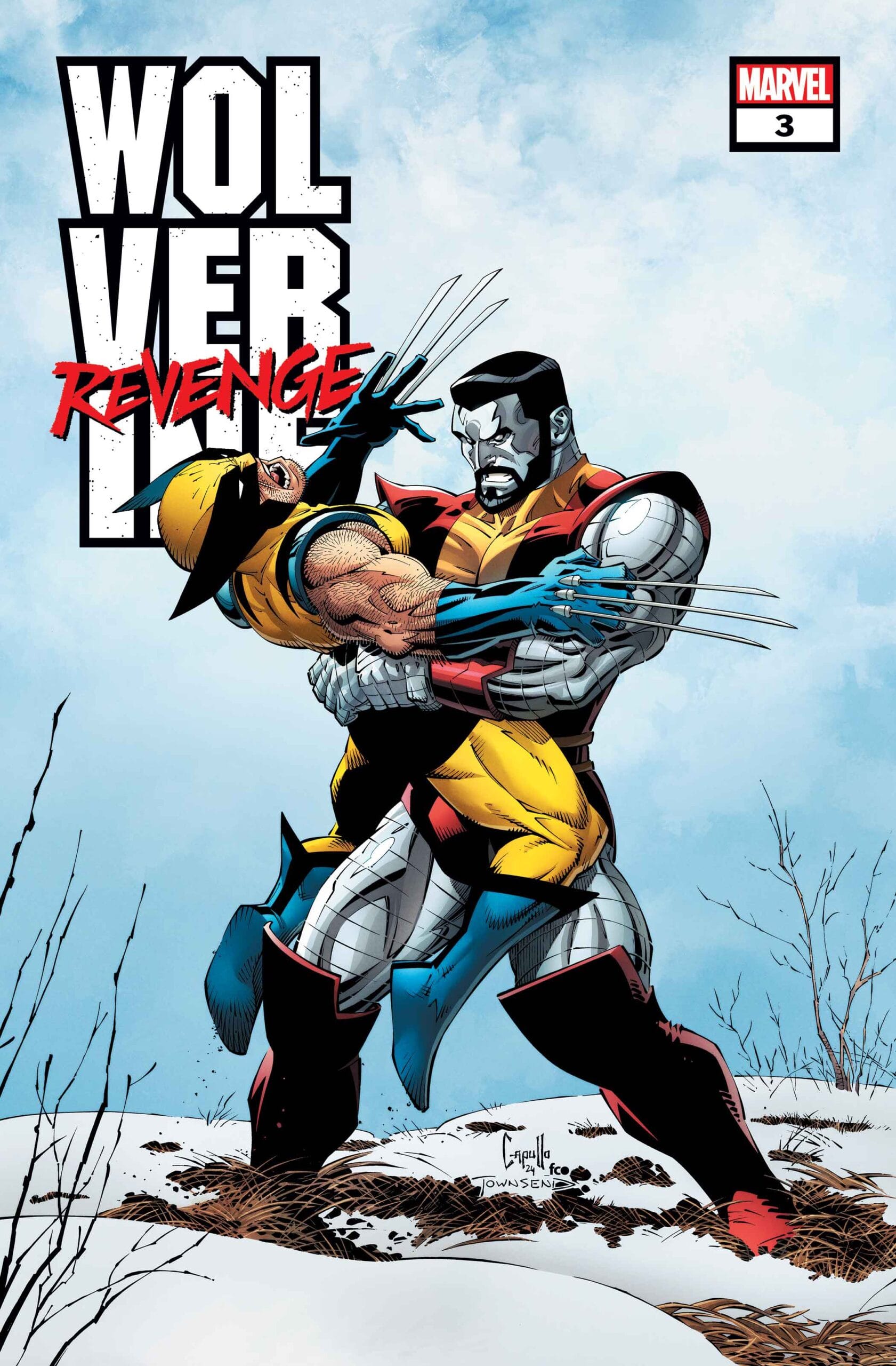 Wolverine: Revenge #3 - Review