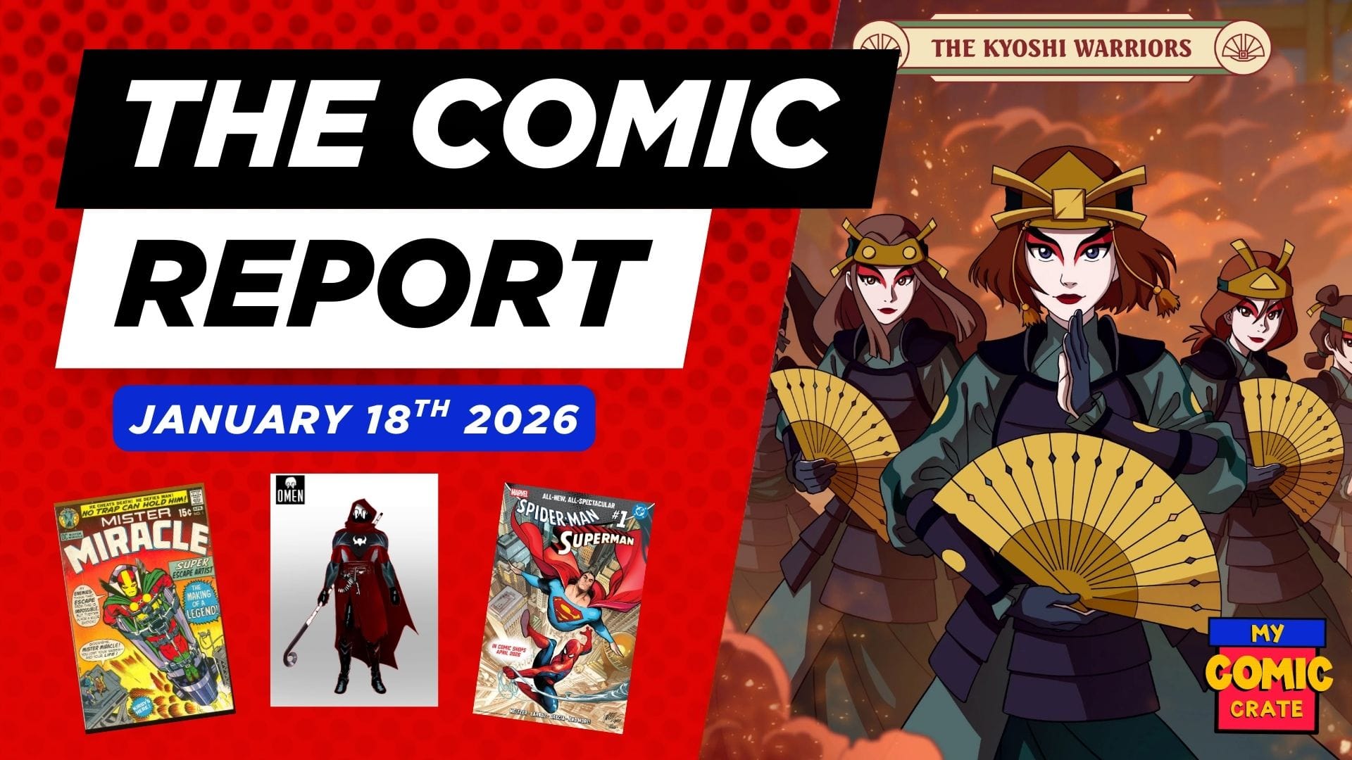 The Comic Report - 1/18/2026