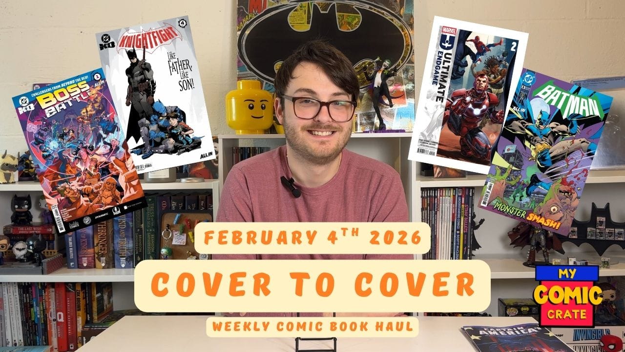 New Comic Book Day 2/4/2026