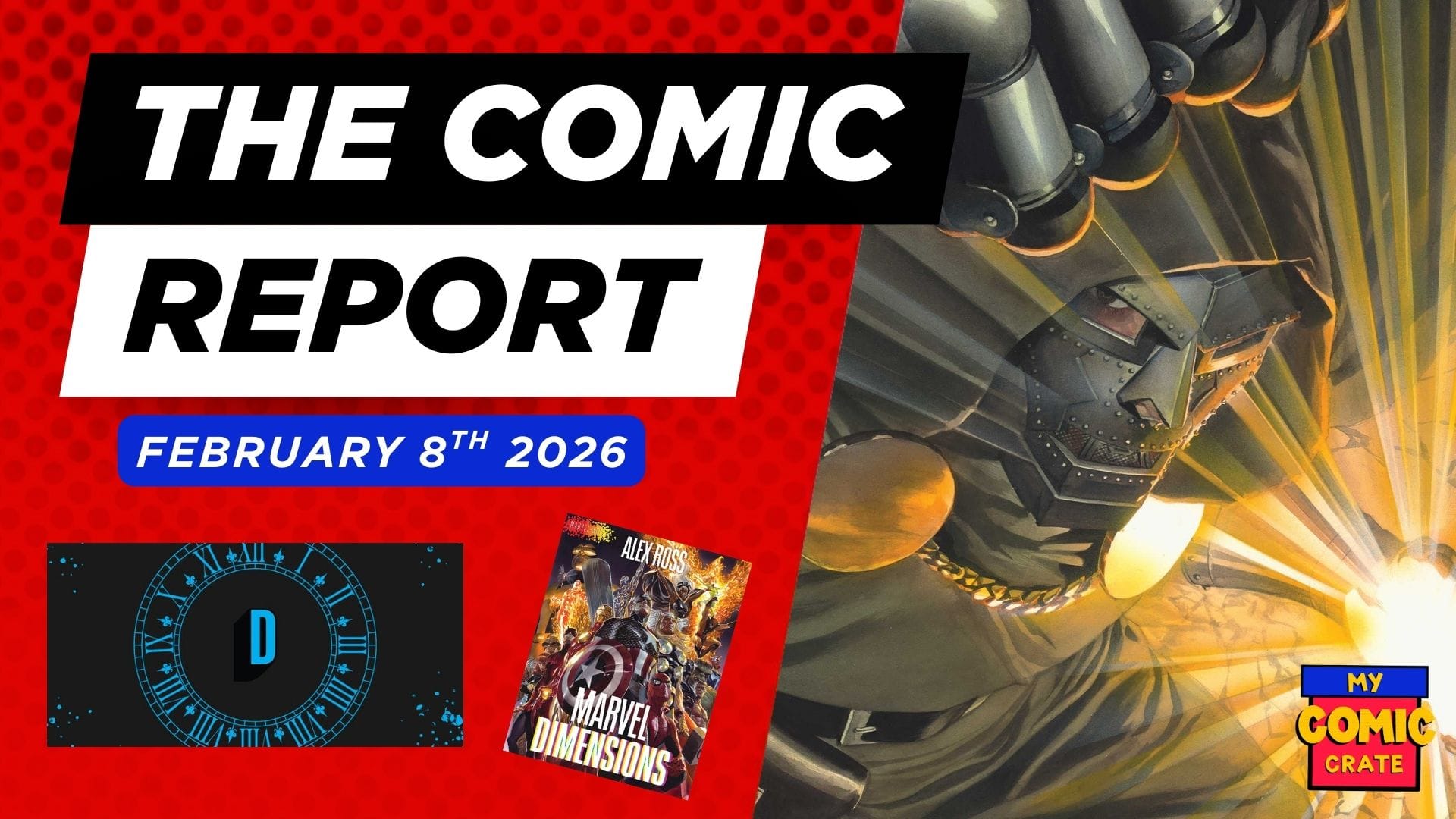 The Comic Report 2/8/2026