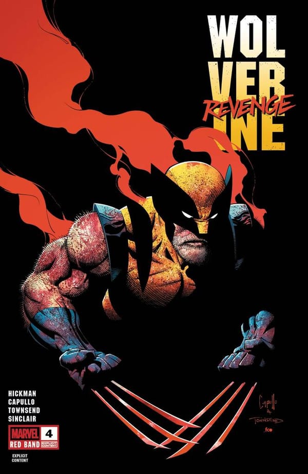 Wolverine Revenge #4 Review – Old Man Logan Has Scores to Settle