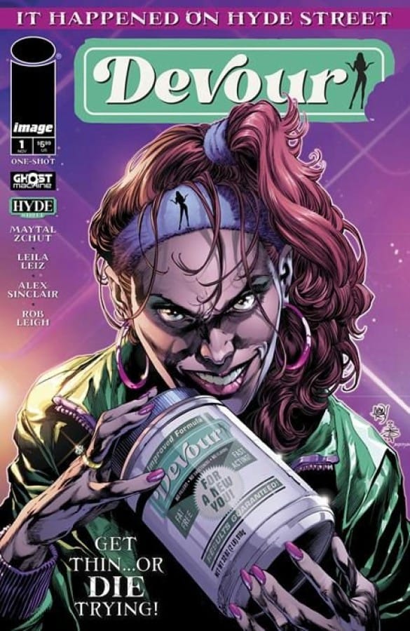 It Happened on Hyde Street: Devour #1 - Review