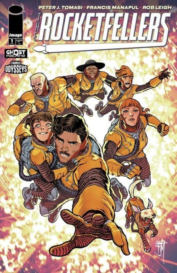 The Rocketfellers #1 - Review