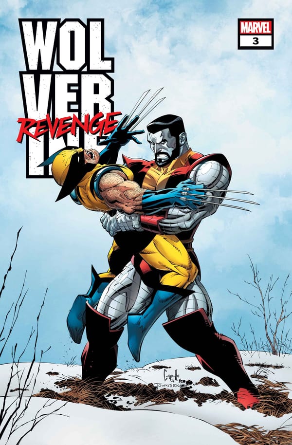 Wolverine: Revenge #3 - Review