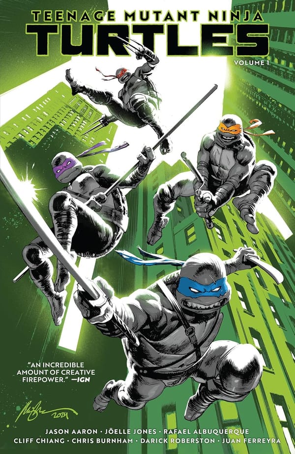 Teenage Mutant Ninja Turtles Vol. 1: Return to New York Review - "I Like Turtles"