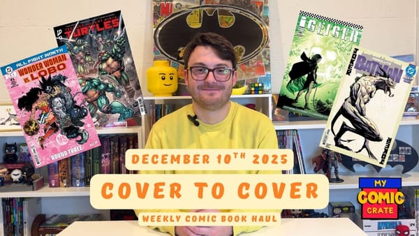 Cover to Cover: This Weeks Comics 12/10/2025 | Absolute Batman, TMNT,  Wonder Woman Vs Lobo, Geiger!